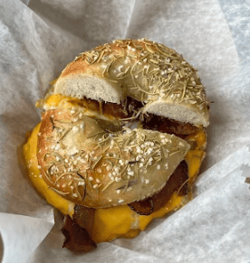 Egg, Bacon & Cheddar