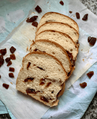 Slice of Cinnamon Chip Bread