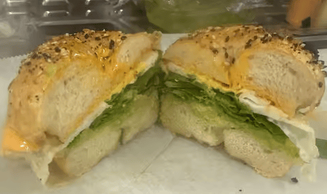 Egg, Avocado & Spinach