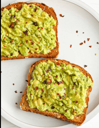#1 AVOCADO SPREAD WITH HONEY