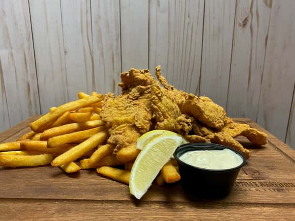 Thin - Cut Catfish Basket