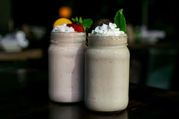 Strawberry Short Shake