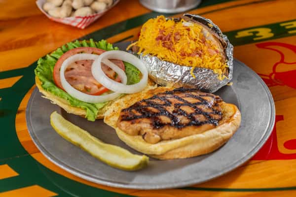 Grilled Chicken Sandwich