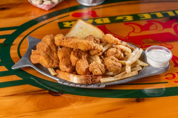 Catfish & Shrimp Platter