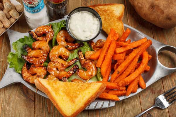 Grilled Shrimp Dinner