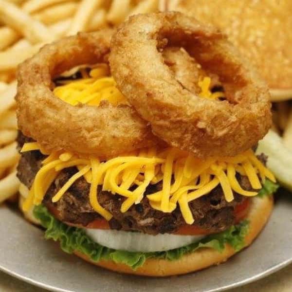 Smoking Ring Burger