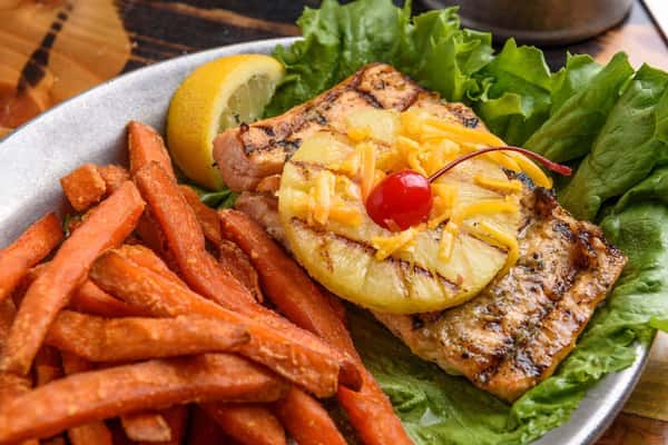 Lighten Up Salmon