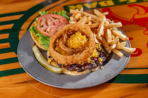 Smoking Ring Burger
