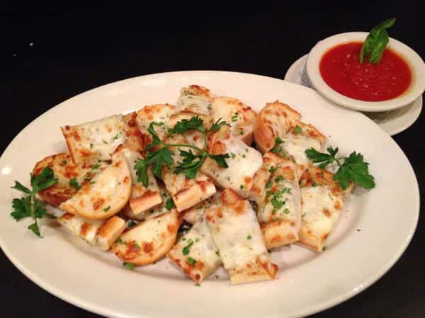 Cheesy Garlic Bread