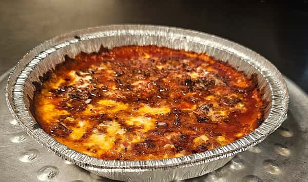 10" Crustless Pizza