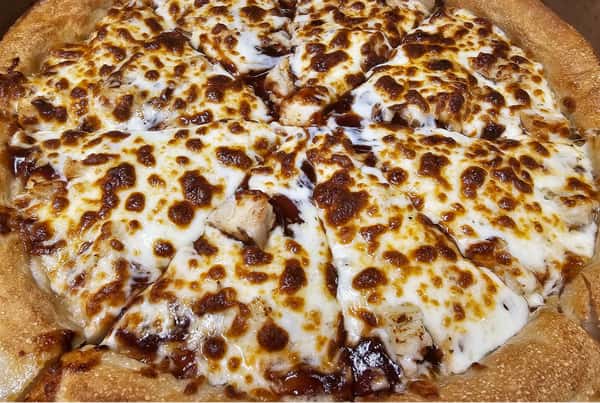 Smokin Jack's BBQ Chicken Deep Dish