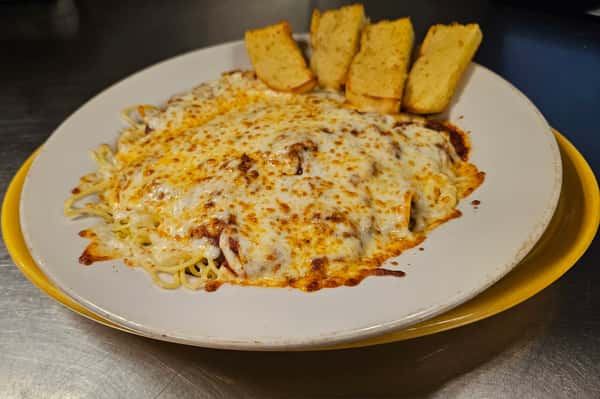 Baked Spaghetti