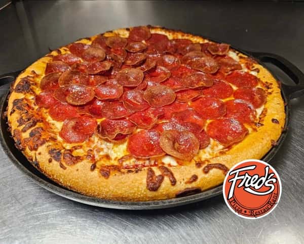 Pepperoni Lovers Deep Dish