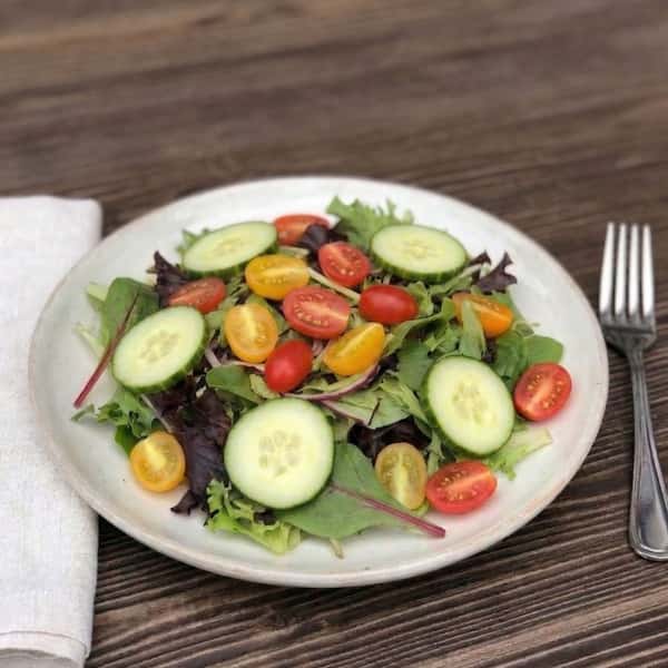 1/2 Tray Garden Salad