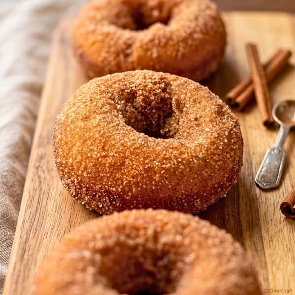 1 Dozen Apple Cider Doughnuts
