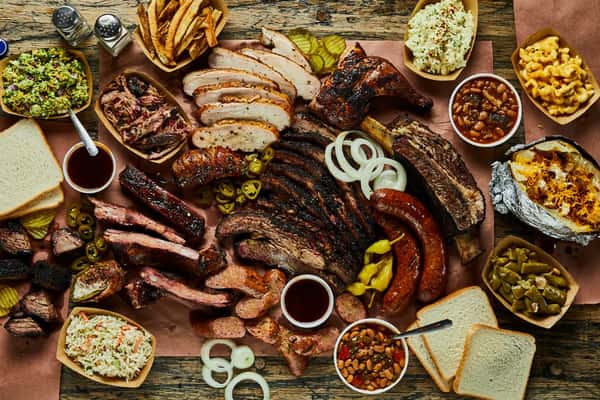 corporate catering platter