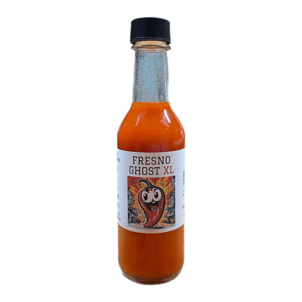 Bottle of House-Made Hot Sauce