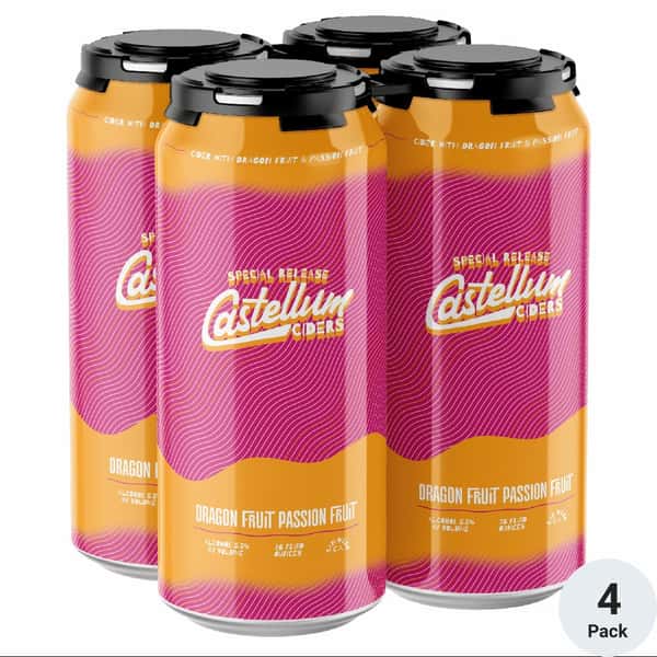 Dragon Fruit Passion Fruit Hard Cider