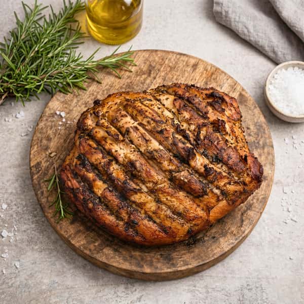 1/2 POUND - Carved Turkey Breast