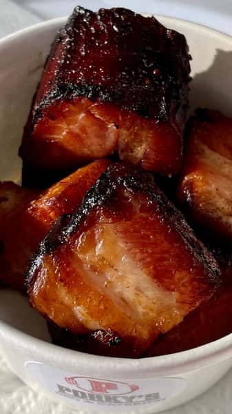 1/2 POUND - Pork Belly Burnt Ends