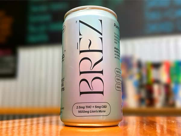BRÈZ - THC & Lions Mane Tonic