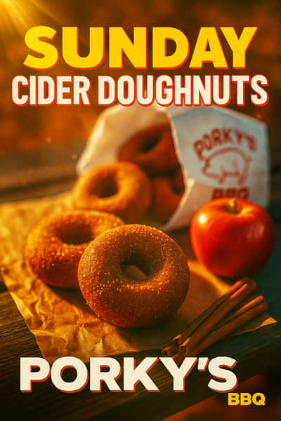 Apple Cider Doughnuts