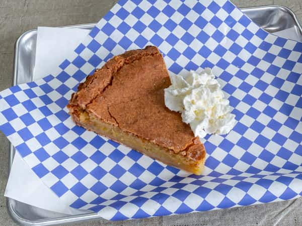 Tennessee Chess Pie
