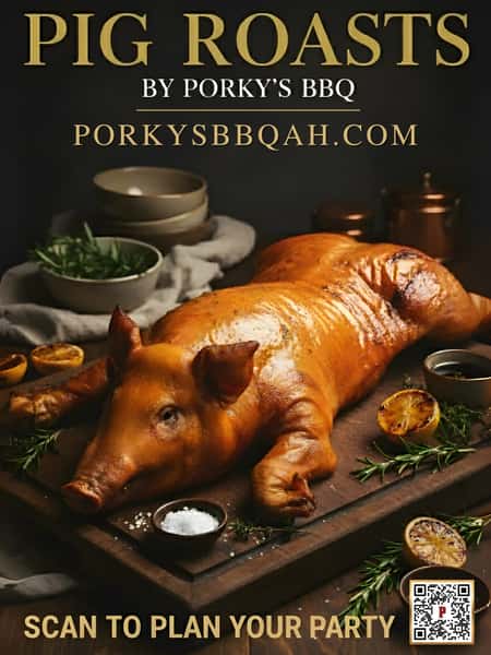 Porky's Pig Roast