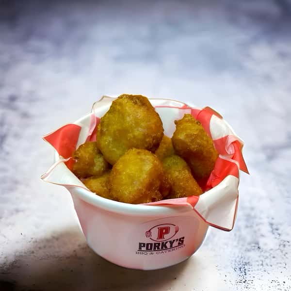 1/2 Tray Beer Battered Cheese Curds