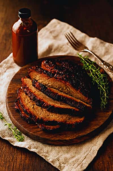 Tray Smoked Sliced Brisket