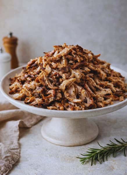 Tray Smoked Pulled Chicken
