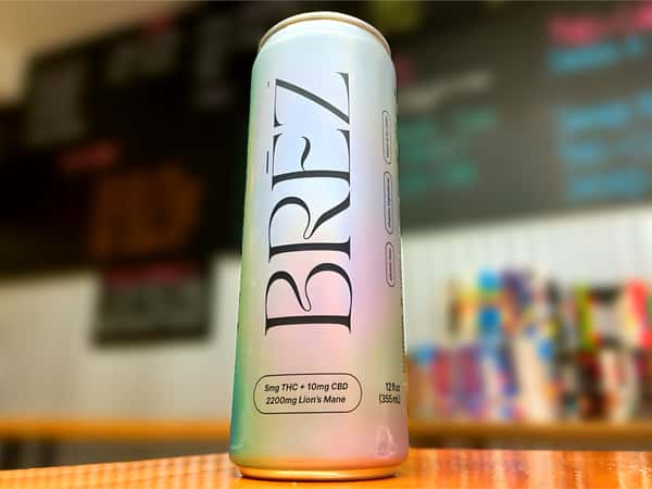 BRÈZ - Double THC & Lions Mane Tonic