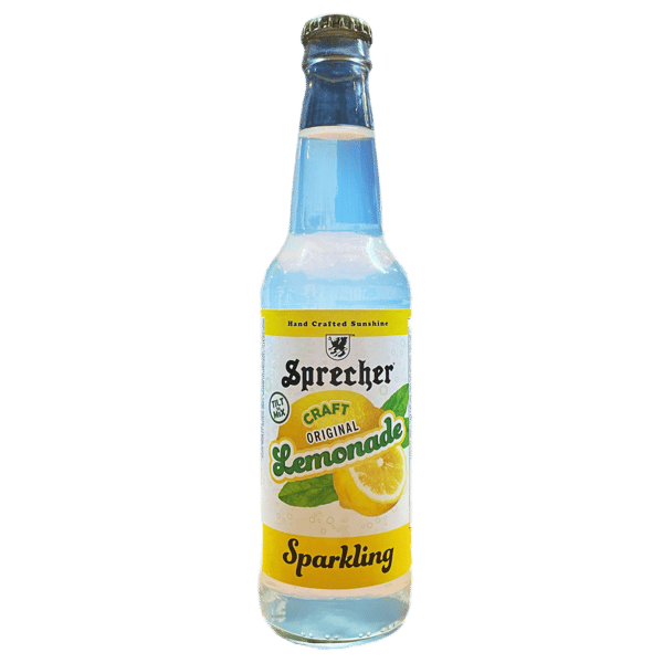 Sprecher Craft Sparkling Lemonade (12 oz Glass Bottle)