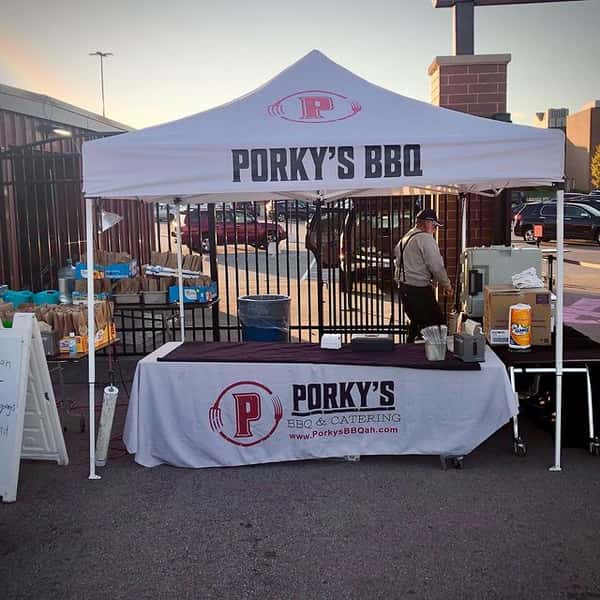 porky's tent