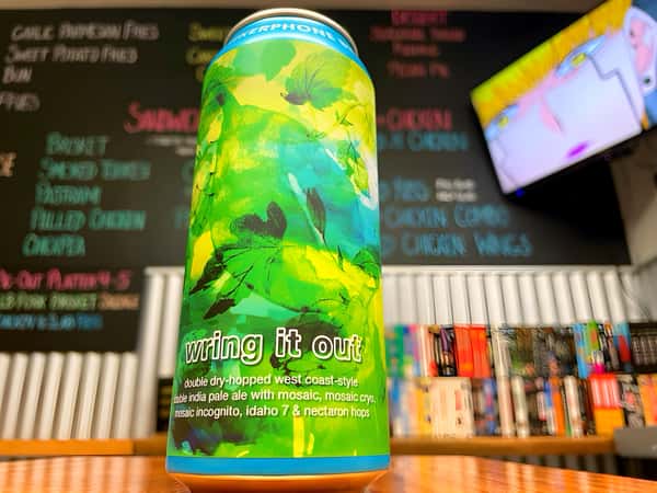 *NEW* Wring It Out - Double Dry Hopped Double West Coast Style IPA