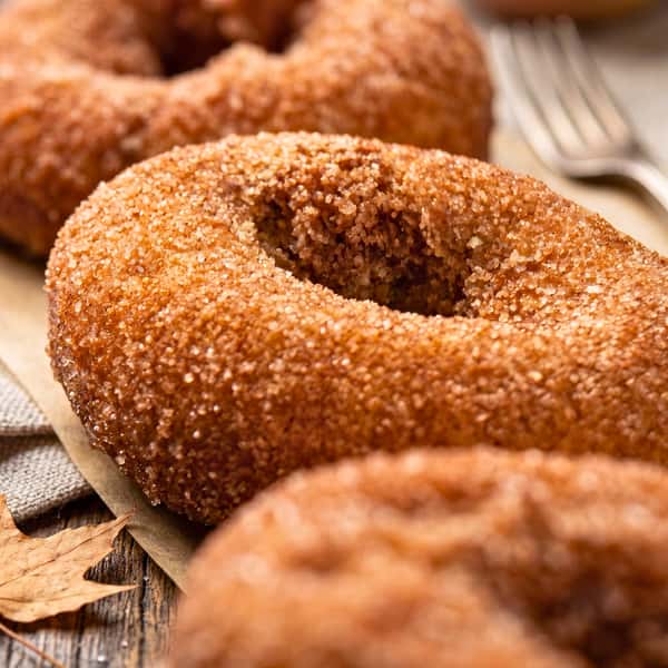 1/2 Dozen Apple Cider Doughnuts