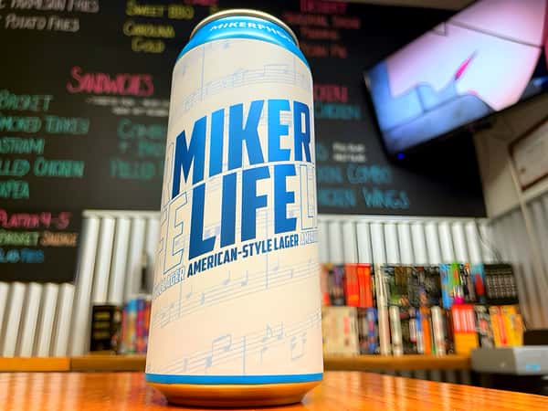 *NEW* Miker Life - American Style Lager