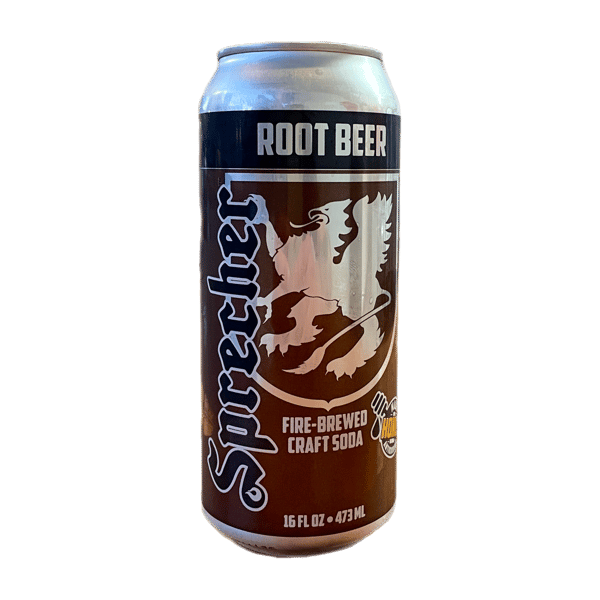 Sprecher Root Beer (16oz Can)
