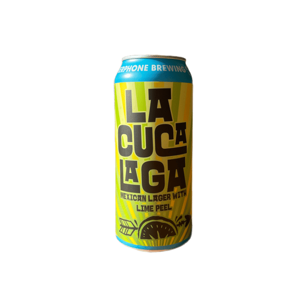 Mikerphone Brewing "La Cuca Laga" Mexican Lager