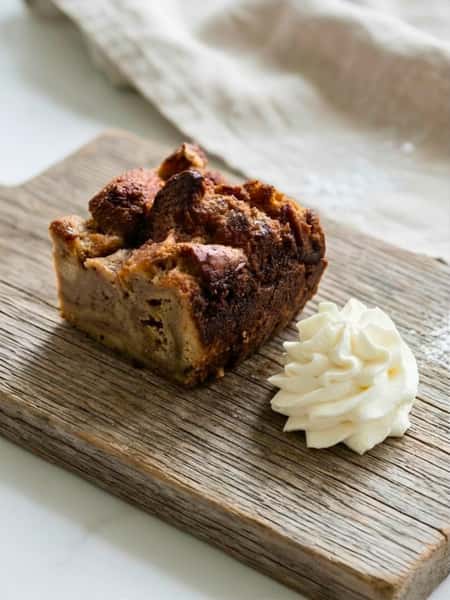 Seasonal Bread Pudding
