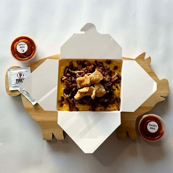 Loaded Mac and Cheese