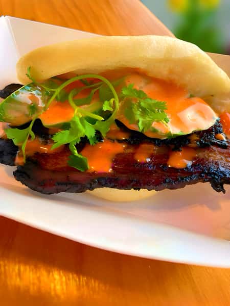 *NEW* Porky's BBQ Pork Belly Bao