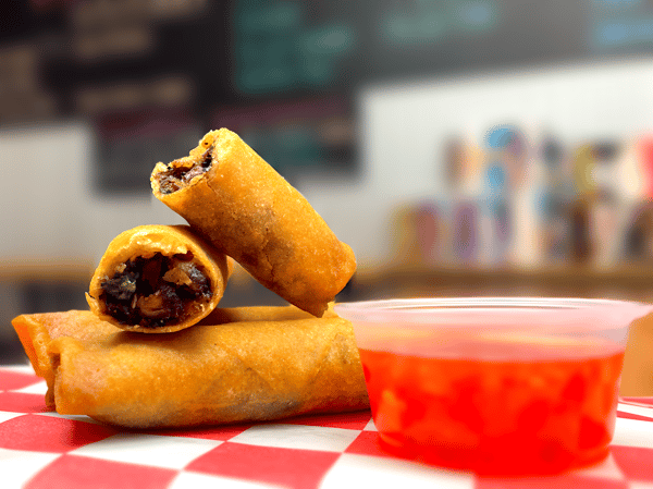 Smoked Brisket Lumpia
