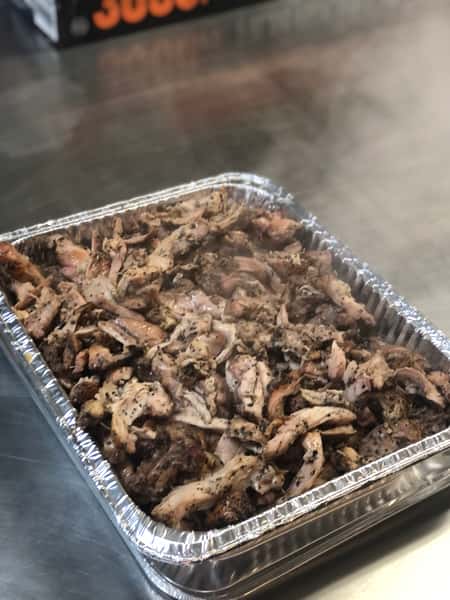 1/2 Tray Pulled Chicken