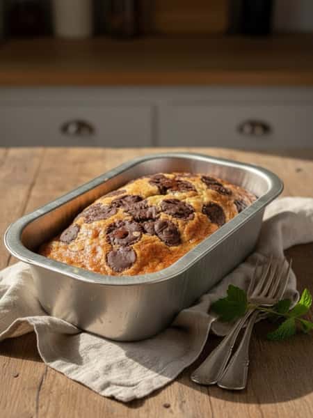Chocolate Chunk Banana Bread