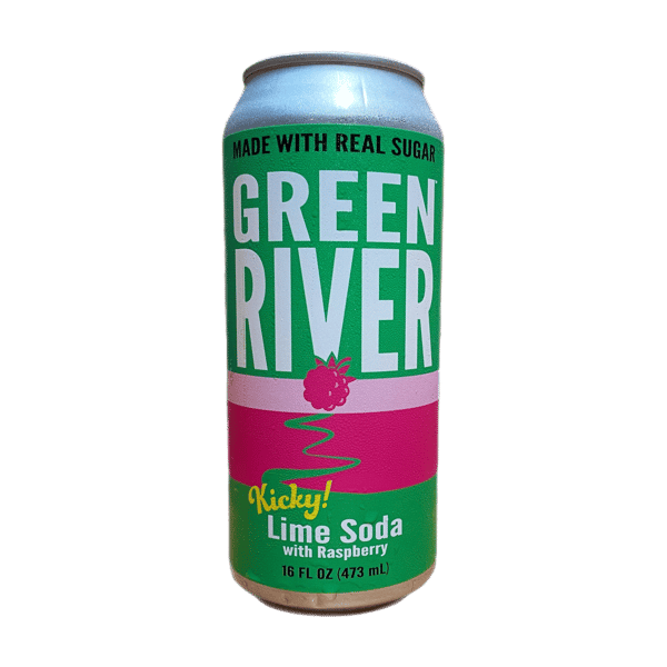 Raspberry Green River (16oz Can)
