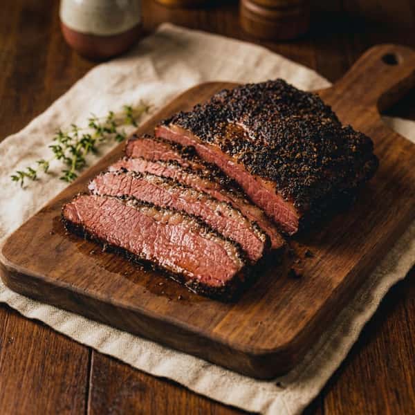 1 POUND - Smoked Sliced Pastrami