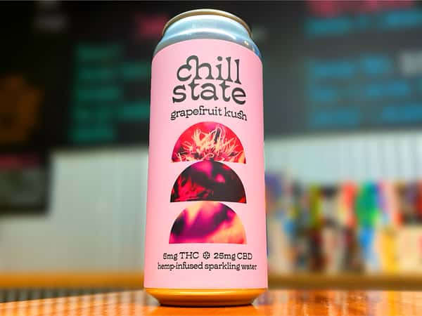Chill State - Grapefruit Kush THC Seltzer
