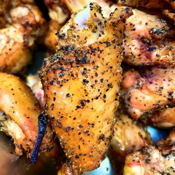 Smoked Chicken Wings