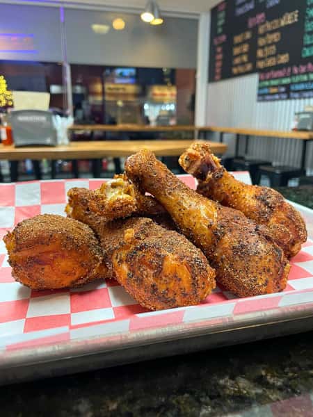 Smoked Chicken Drumsticks
